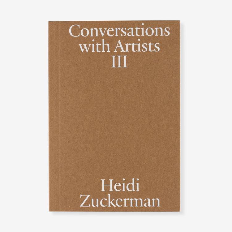 Conversations with Artists III image