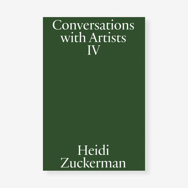 Conversations with Artists IV image